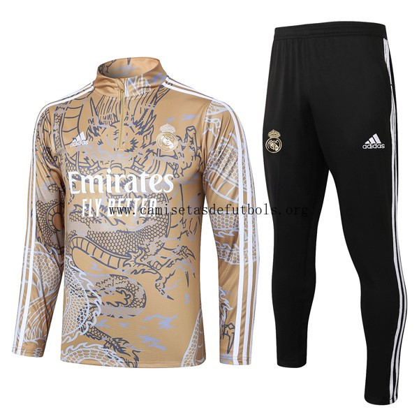 Sudadera De Training Real Madrid 2024/25 Amarillo ¡¡Ni te imaginas saldo, atrapa!