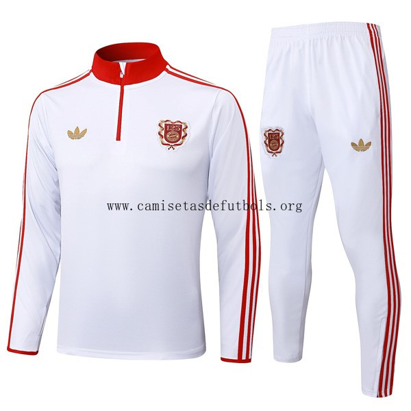 Sudadera De Training Bayern Munich 125th 2025/26 Blanco 5 Dispara este bicoca portentoso