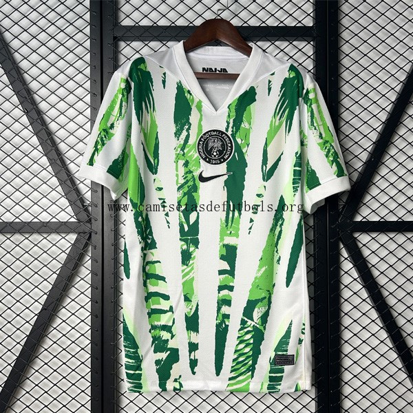 Camiseta Nigeria Replica Primera Ropa 2025 Saldazo, dispara