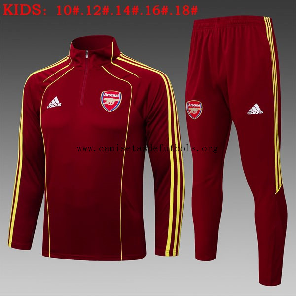 Ninos Sudadera De Training Arsenal 2025/26 Rojo 7 No lo dejes escapar este descuentazo sensacional