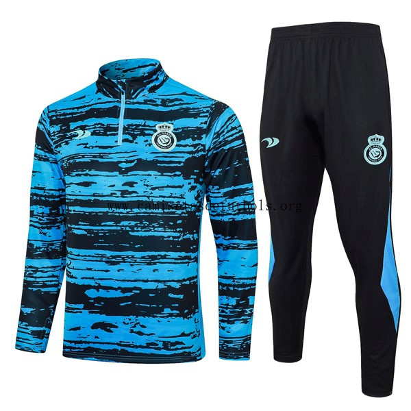 Sudadera De Training Al-Nassr FC 2024 Azul Benefíciate este saldo maravilloso