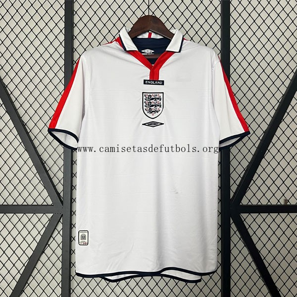 Camiseta Inglaterra Replica Primera Ropa Retro 2004 Bestia liquidación, agarra de infarto