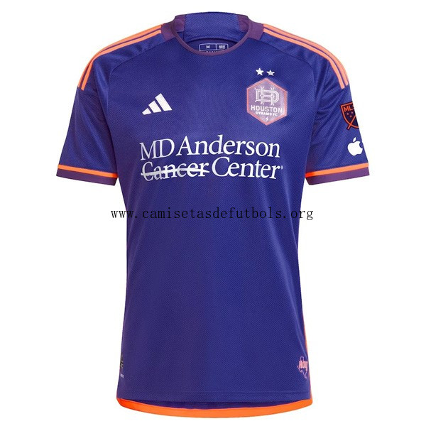 Camiseta Houston Dynamo Replica Segunda Ropa 2025 Corre a por él este gangaza fabuloso