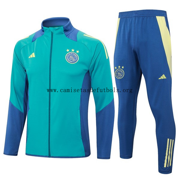 Chandal Ajax 2024/25 Verde 3 ¡¡Menudo/a bicoca, pide ahora!