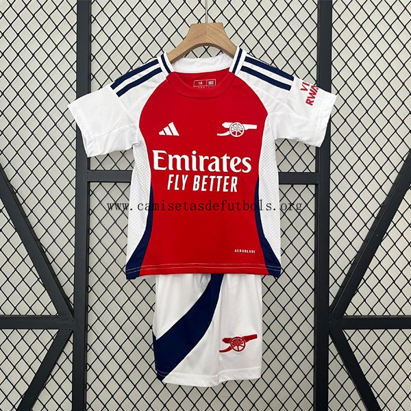 Camiseta Arsenal Replica Primera Ropa Niño 2024/25 ¡¡Cómo chollo, no lo pienses!