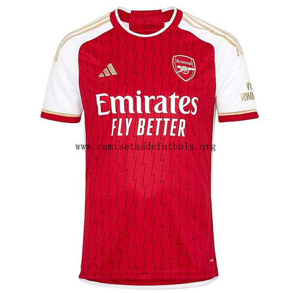 Camiseta Arsenal Replica Primera Ropa 2023/24 Rojo Chollazo brutal de campeonato