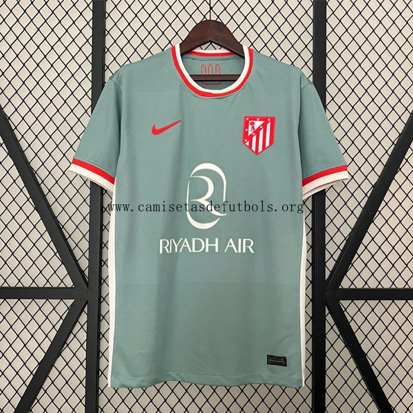 Camiseta Atletico Madrid Replica Segunda Ropa 2024/25 Soberbio rebajón, paga menos calidad asegurada