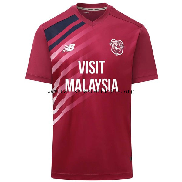 Camiseta Cardiff City Replica Segunda Ropa 2023/24 ¡¡Menudo/a alucinante ofertón de colección!
