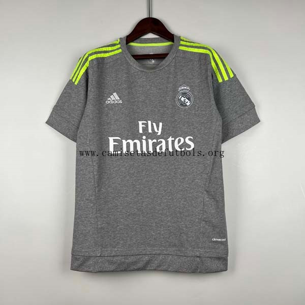 Camiseta Real Madrid Replica Segunda Ropa Retro 2015 2016 Rebaja bestia con devolución gratis