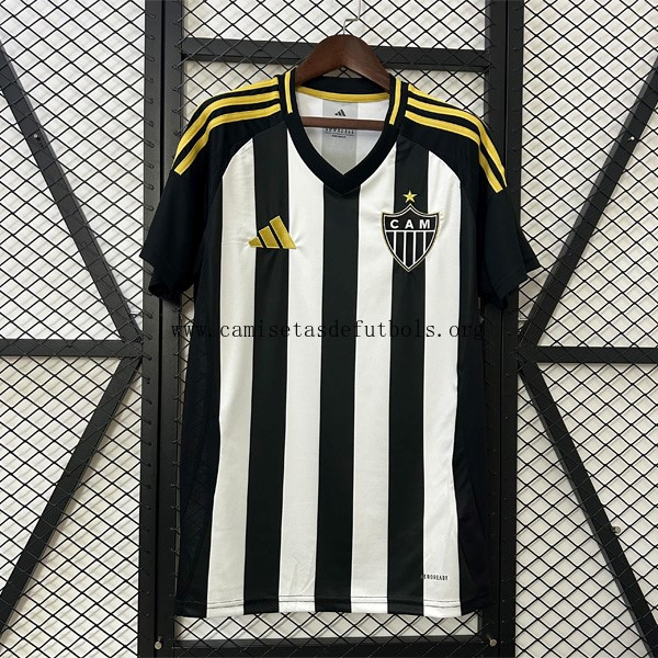 Camiseta Atlético Mineiro Replica Primera Ropa 2025/26 Corre a por él este gangaza regalado