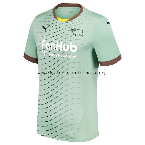 Camiseta Derby County Replica Segunda Ropa 2024/25 Barato preciaco, paga menos por tiempo limitado