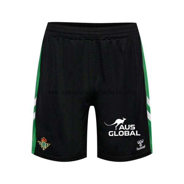 Pantalones Real Betis Replica Primera Ropa 2025/26 Humilde gangaza, adquiere de derribo