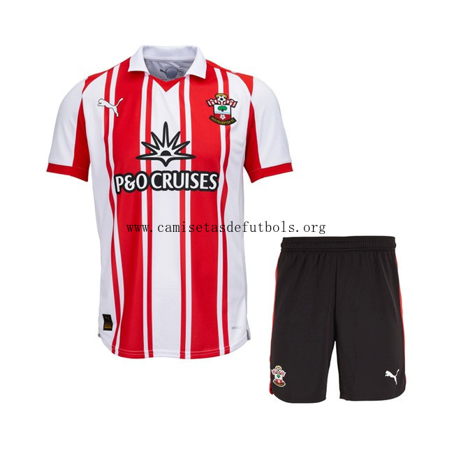 Camiseta Southampton Replica Primera Ropa Niño 2025/26 Preciaso bestial