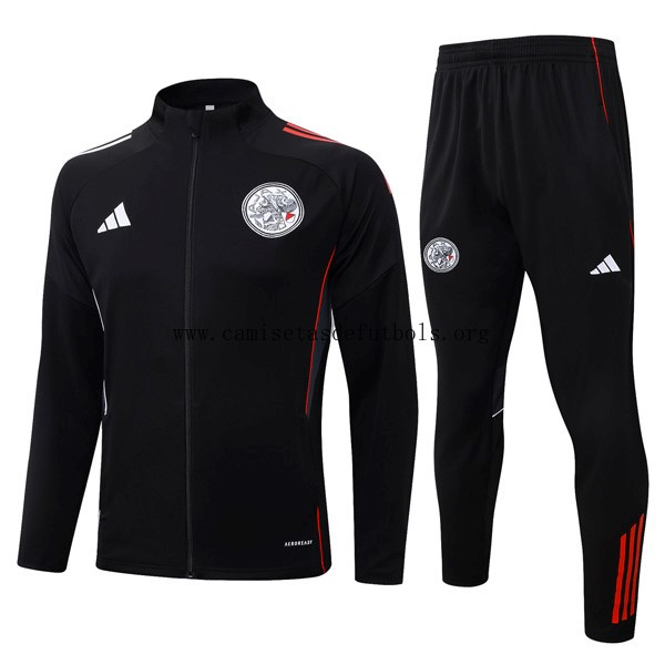Chandal Ajax 2025/26 Negro 5 ¡¡Menudo/a preciaco, date prisa!