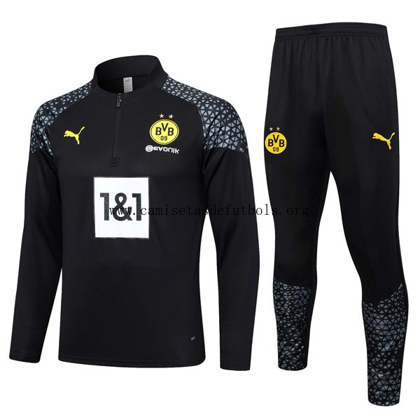 Sudadera De Training Borussia Dortmund 2024 Negro 3 ¡¡Vaya ofertón, paga menos!
