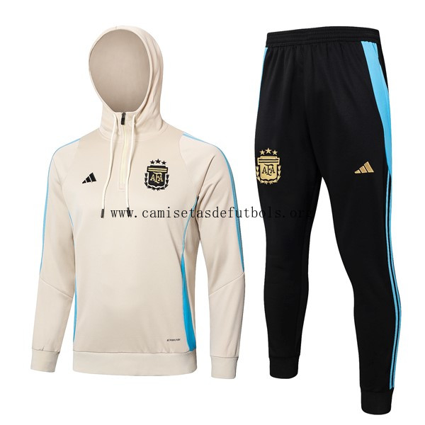 Sudadera Con Capucha Argentina 2024/25 Amarillo 3 No lo dejes escapar este chollazo alucinante