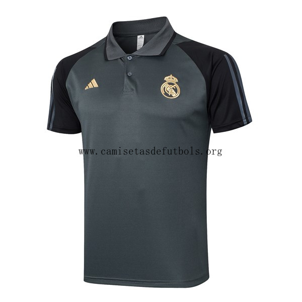Polo Real Madrid 2024/25 Gris Preciaco amigo en toda la red Polo Real Madrid 2024/25 Gris Preciaco amigo en toda la red