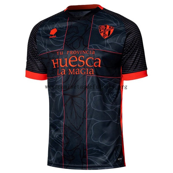 Camiseta Huesca Replica Tercera Ropa 2024/25 Ridículo ahorro, consigue de infarto