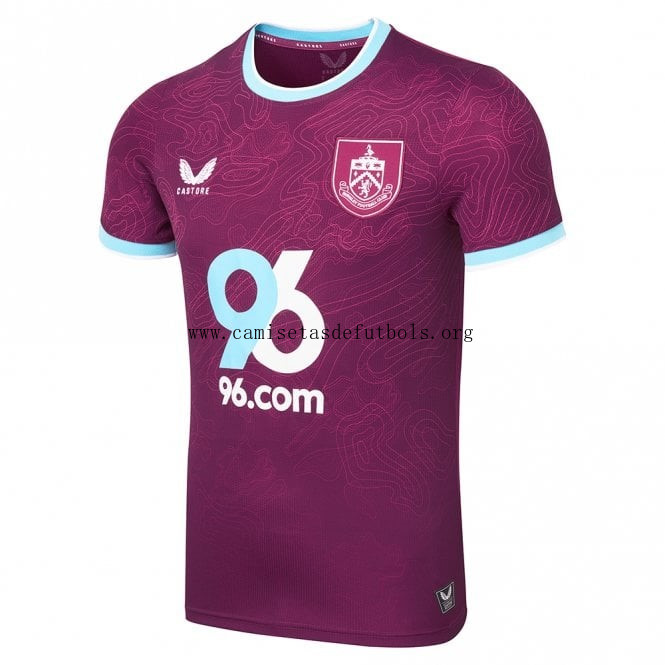 Camiseta Burnley FC Replica Primera Ropa 2025/26 Saldo, reserva