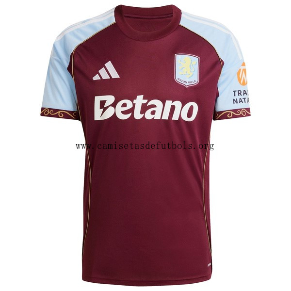 Camiseta Aston Villa Replica Tercera Ropa 2025/26 Rebaja, aprovéchalo