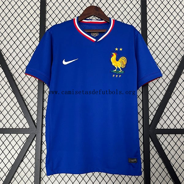 Camiseta Francia Replica Primera Ropa 2024 ¡¡Cómo saldazo, gasta menos!