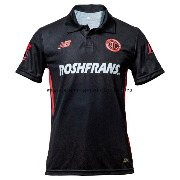Camiseta Deportivo Toluca Replica Tercera Ropa 2025-26 Chollo, reserva