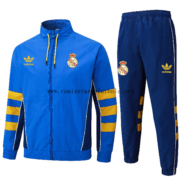 Rompevientos Real Madrid Azul 2025/26 5 Precio ridículo
