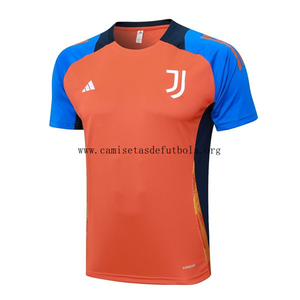 Camiseta Entrenamiento Barcelona 2024/25 Naranja Azul Oportunidad amigo de la temporada