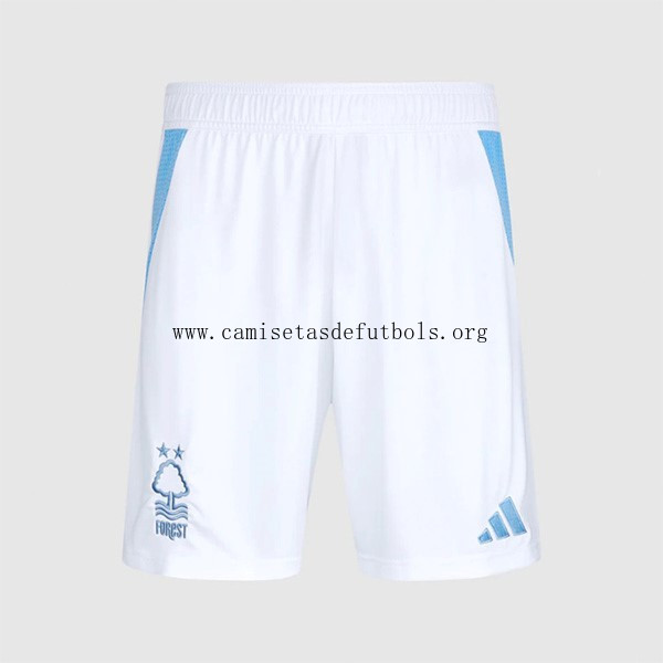 Pantalones Nottingham Forest Replica Tercera Ropa 2024/25 Descuento, aprovéchala ya