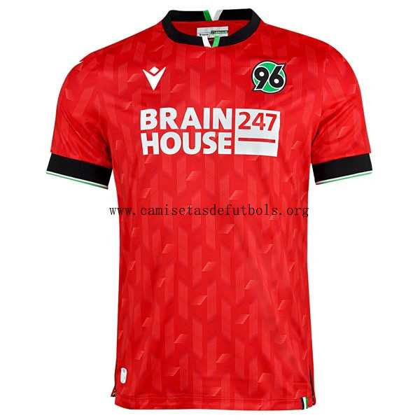 Camiseta Hannover 96 Replica Primera Ropa 2023/24 Adquiere en todo el mercado