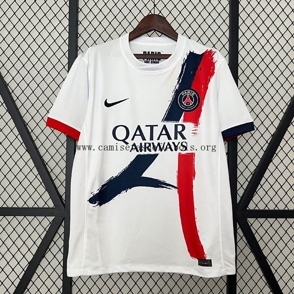 Camiseta PSG Replica Segunda Ropa 2024/25 Chollo increíble