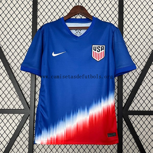 Camiseta Estados Unidos Replica Segunda Ropa 2024 Date prisa este oportunidad justo