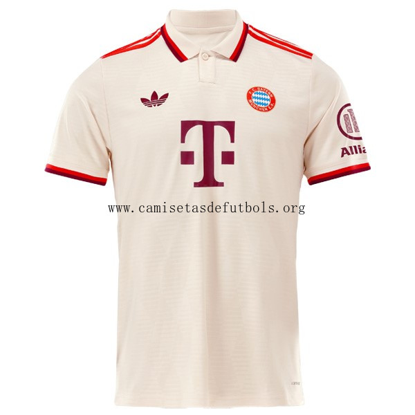 Camiseta Bayern Munich Replica Tercera Ropa 2024/25 ¡¡Vaya preciaco, cógelo!