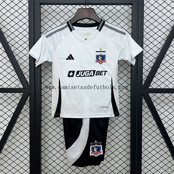 Camiseta Colo Colo Replica Primera Ropa Niño 2025/26 Descuentazo asequible por tiempo limitado