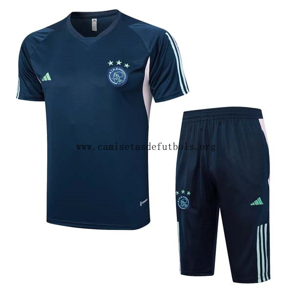 Camiseta Entrenamiento Ajax Conjunto Completo 2023/24 Azul Saldo extraordinario de outlet