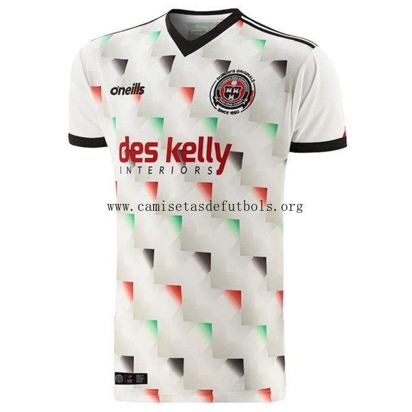 Camiseta Bohemian Replica Segunda Ropa 2023/24 ¡¡Menudo/a divino gangaza de infarto!
