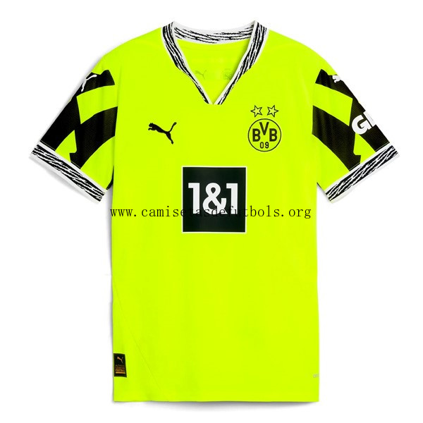 Camiseta Borussia Dortmund Neon Special Kit 2024/25 Saldo inmejorable