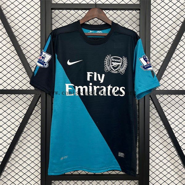 Camiseta Arsenal Replica Segunda Ropa Retro 2011-2012 Gangaza, aprovéchalo