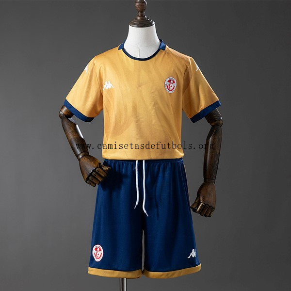 Camiseta Túnez Replica Tercera Ropa Niño 2026 Preciaso fabuloso