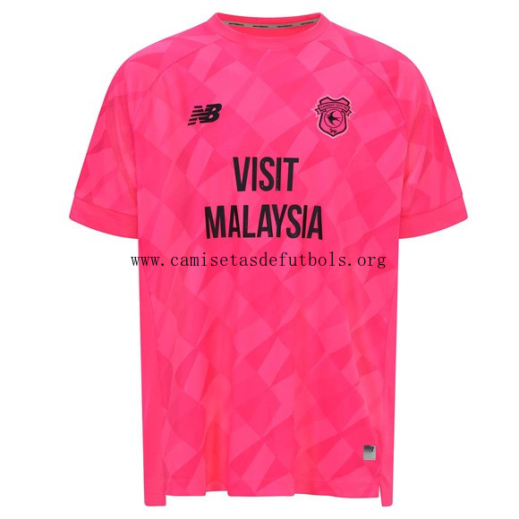 Camiseta Cardiff City Portero 2025/26 Rojo Liquidación, corre a por él