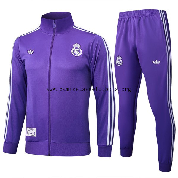 Chandal Real Madrid 2025/26 Purpura 5 Benefíciate este oportunidad económico