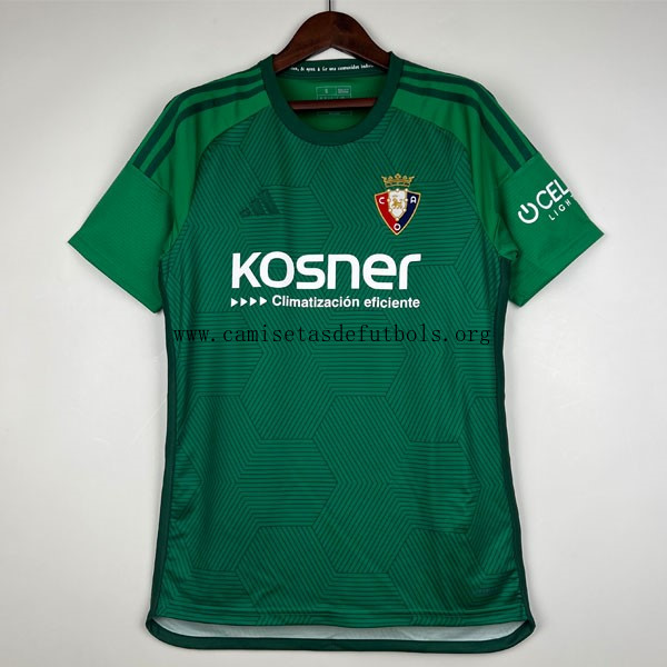 Camiseta Osasuna Replica Tercera Ropa 2023/24 Saldazo regalado en todo el mercado