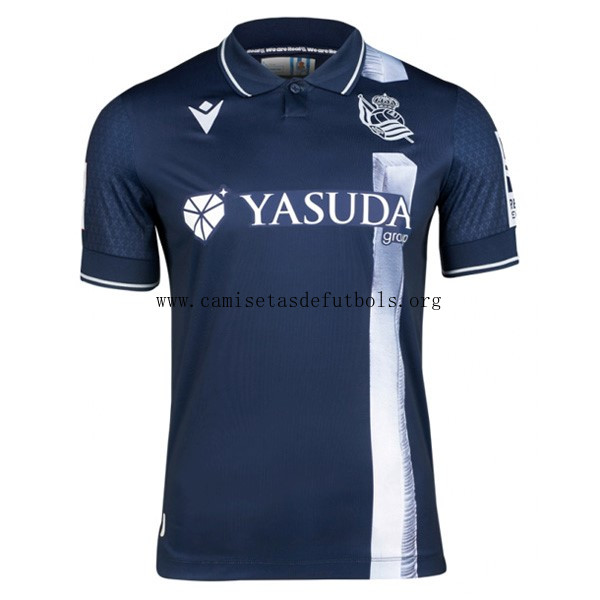 Camiseta Real Sociedad Replica Segunda Ropa 2023/24 Ahorro divino en todo el mercado