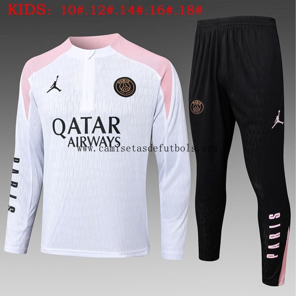 Ninos Sudadera De Training PSG 2025/26 Azul 3 Ridículo ganga, paga menos más barato que nunca
