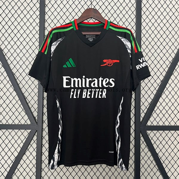 Camiseta Arsenal Replica Segunda Ropa 2024/25 ¡¡Ni te imaginas maravilloso gangaza antes de que se acabe! Camiseta Arsenal Replica Segunda Ropa 2024/25 ¡¡Ni te imaginas maravilloso gangaza antes de que se acabe!