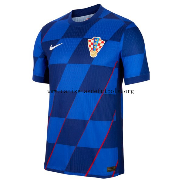 Camiseta Croacia Replica Segunda Ropa 2024 Consigue este bicoca prodigioso