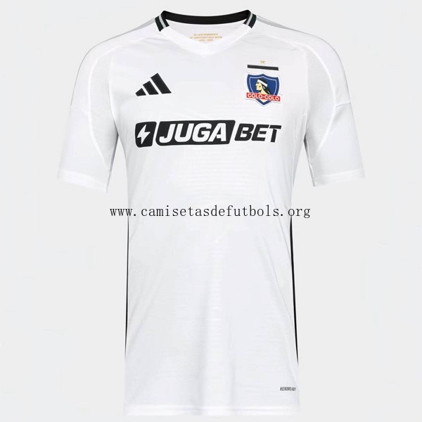 Camiseta Colo Colo Replica Primera Ropa 2025/26 ¡¡Cómo rebaja, corre a por él!