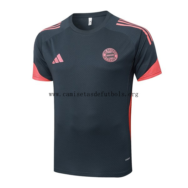 Camiseta Entrenamiento Bayern Munich 2025/26 Gris 4 ¡¡Ni te imaginas gangaza, llévatelo!