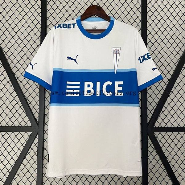 Camiseta Universidad Católica Replica Primera Ropa 2024/25 Oferta formidable