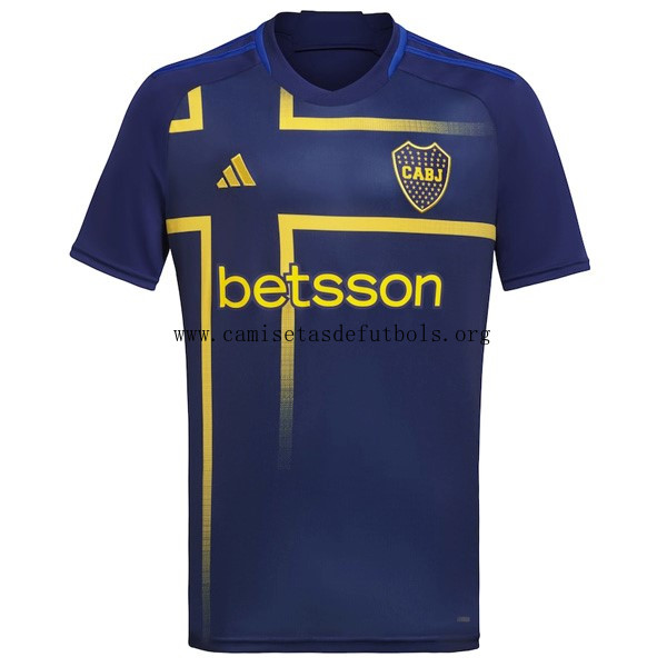 Camiseta Boca Juniors Replica Tercera Ropa 2024/25 ¡¡Ni te imaginas tirado ofertón en todo el mercado!